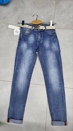 Джинсы Dknsel 6058 blue - делук
