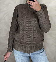 Гольф Levisha 24038 d.grey - делук
