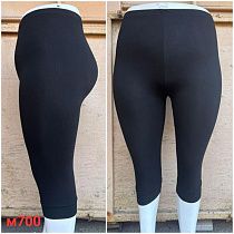 Бриджи Sport Style M700 black - делук