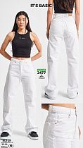 Джинсы Jeans Style 2477 white - делук