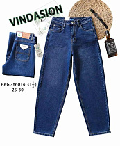 Джинсы Vindassion 6014 blue - делук