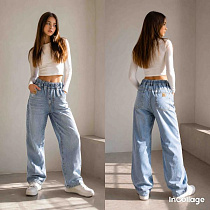 Джинсы Fili Kids FK1857 l.blue - делук