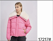 Куртка Jacket B17217 pink - делук