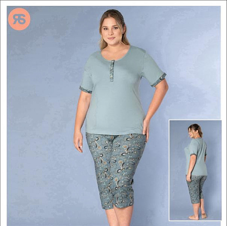 Пижама Trikotag 7339 olive - делук