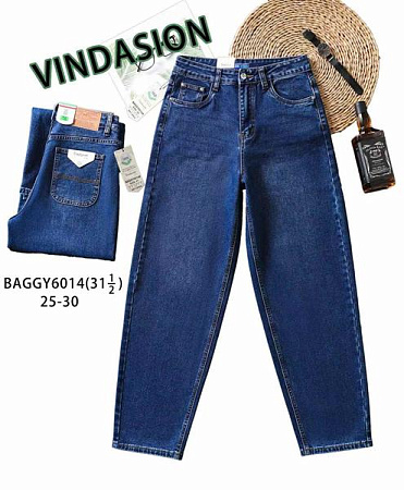 Джинсы Vindassion 6014 blue - делук