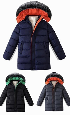 Куртка Farbique 110 navy - делук