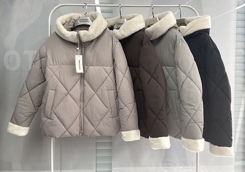 Куртка Dgmd 5166 black - делук