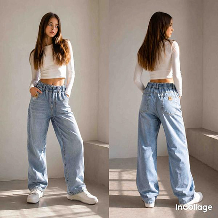 Джинсы Fili Kids FK1857 l.blue - делук