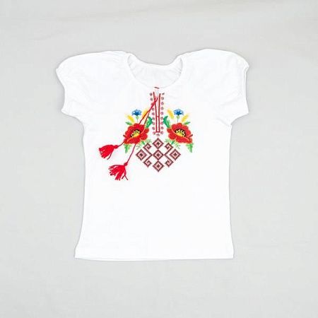 Вышиванка Webi 15-12 white - делук