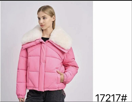 Куртка Jacket B17217 pink - делук