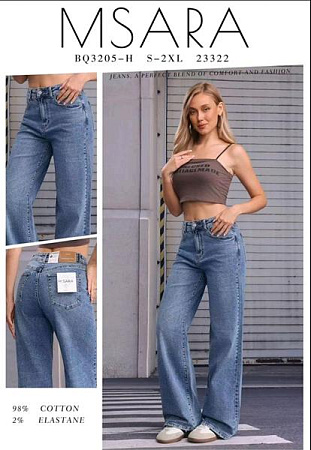 Джинсы Jeans Club BQ2305H l.blue - делук