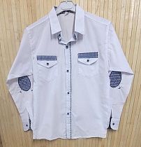 Рубашка Baykush B248 white - делук