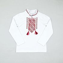Вышиванка Webi 15-01-2 white - делук