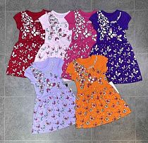 Платье Fili Kids FK1042 blue - делук