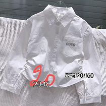Рубашка Фунтик 2346 white - делук