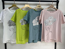 Футболка Estima 9815 white - делук