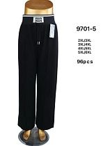 Штаны Спорт Hoan 9701-5 black - делук