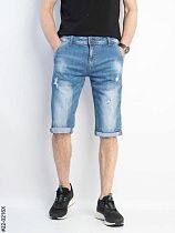 Бриджи Seven Group 0216 l.blue - делук