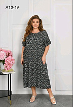 Платье Romeo Life A12-1 black - делук