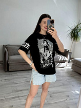 Футболка S.Style 72-0 black - делук
