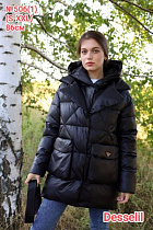 Куртка Desselil 506-1 black - делук