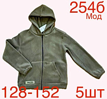 Кофта Спорт Надийка ND150-254B khaki - делук