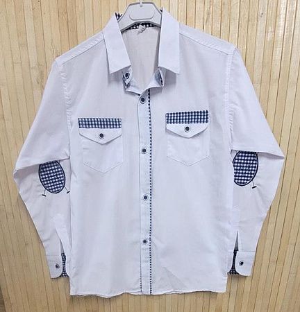 Рубашка Baykush B248 white - делук