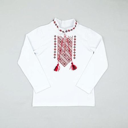 Вышиванка Webi 15-01-2 white - делук