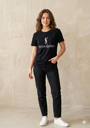 Футболка Newe 2350 black - делук
