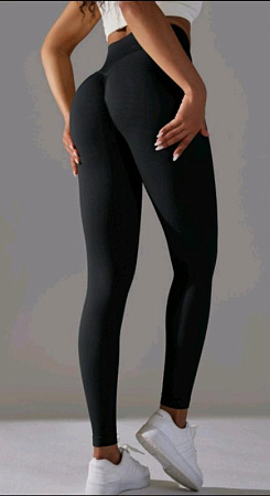 Лосины Acheal A196 black - делук