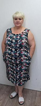 Сарафан Romeo Life 2025 green - делук