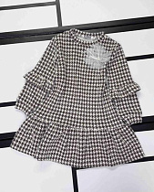 Платье Kosmy 590 brown - делук