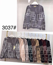 Свитер Dgmd 3037 mix - делук