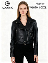 Куртка Dgmd W6820 black - делук