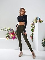 Лосины Relaxwear 481 khaki - делук