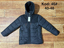 Куртка Ayden 46-4 black - делук