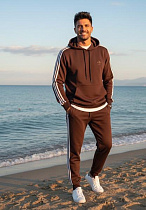 Костюм Спорт Zalov ZW1165 brown - делук