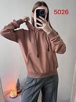 Худи Fsn 5026 brown - делук