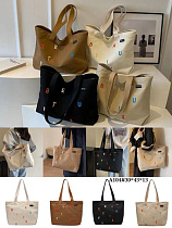 Сумка Fashion Bag A104 white - делук