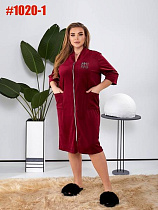 Халат Romeo Life 1020-1 wine - делук