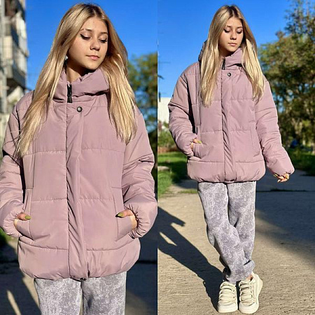 Куртка Karolina KR366 powder - делук