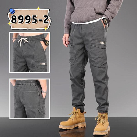 Штаны Baron Jeans 8995-2 grey - делук