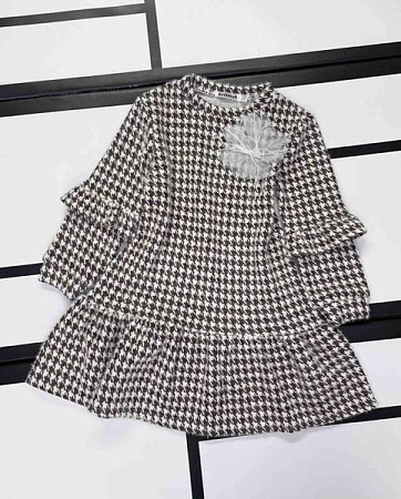 Платье Kosmy 590 brown - делук