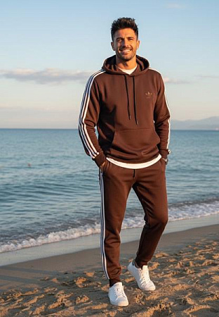 Костюм Спорт Zalov ZW1165 brown - делук