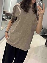 Футболка Comod 8851 beige - делук