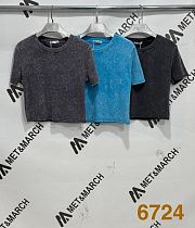 Топ Met&March 6724 grey - делук