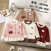 Кофта Фунтик KK1216 wine - делук