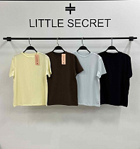 Футболка Little Secret 400706 yellow - делук