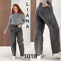 Джинсы Liana Denim 1019 grey - делук