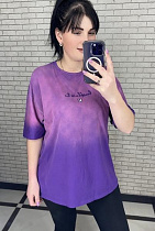 Футболка Levisha 250107 purple - делук